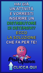 PoliSpina distributore automatico detersivi sfusi alla spina ecologici e biodegradabili